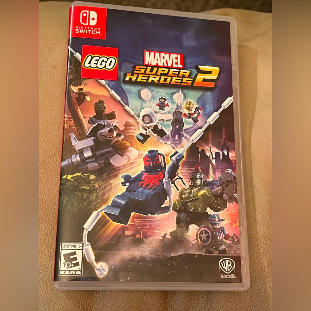 Nintendo MARVEL-Super Heroes 2 Videogame-Nintendo  Switch